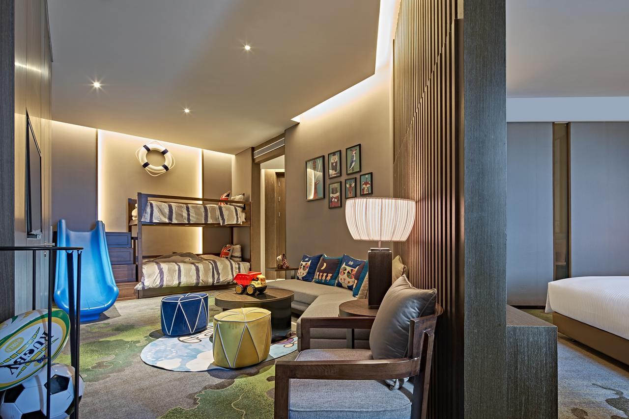 Готель Wanda Realm Hefei Chaohu Екстер'єр фото