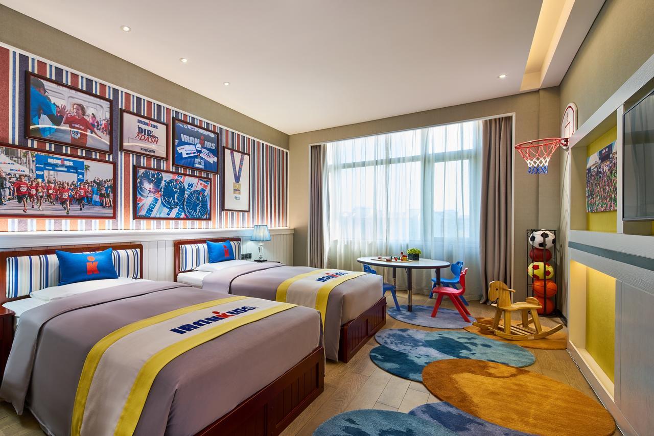 Готель Wanda Realm Hefei Chaohu Екстер'єр фото