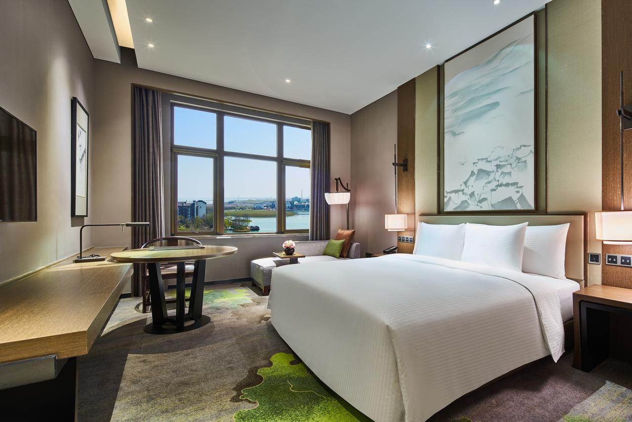 Готель Wanda Realm Hefei Chaohu Екстер'єр фото