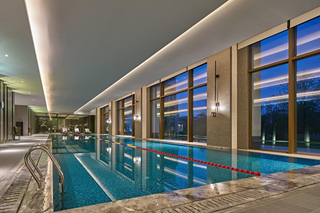 Готель Wanda Realm Hefei Chaohu Екстер'єр фото