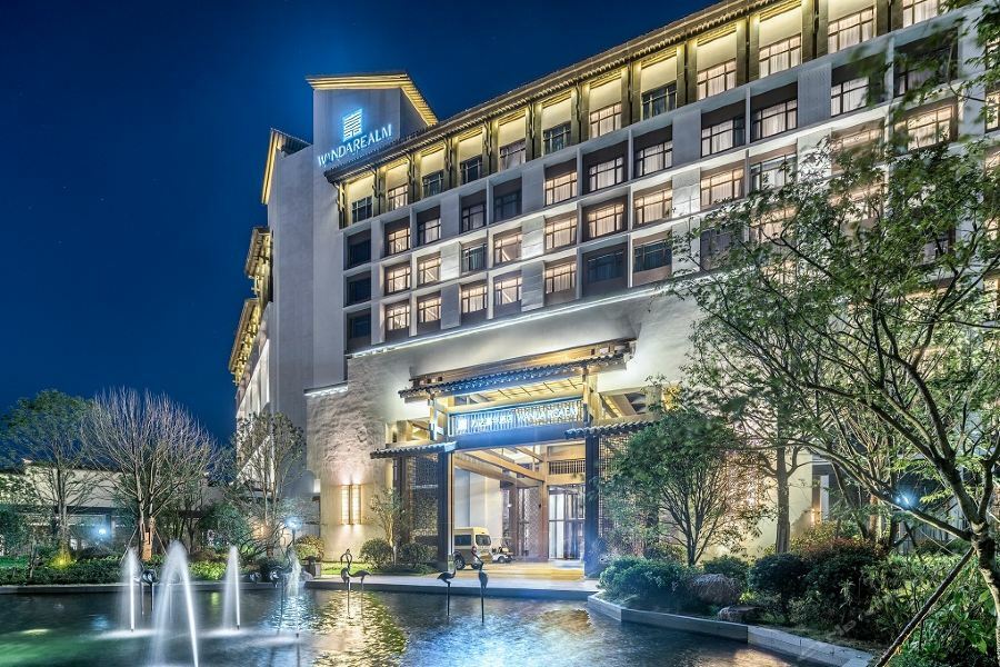 Готель Wanda Realm Hefei Chaohu Екстер'єр фото