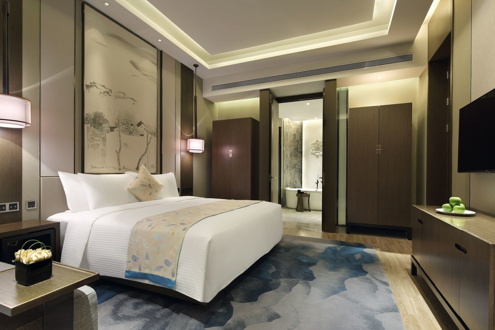 Готель Wanda Realm Hefei Chaohu Екстер'єр фото