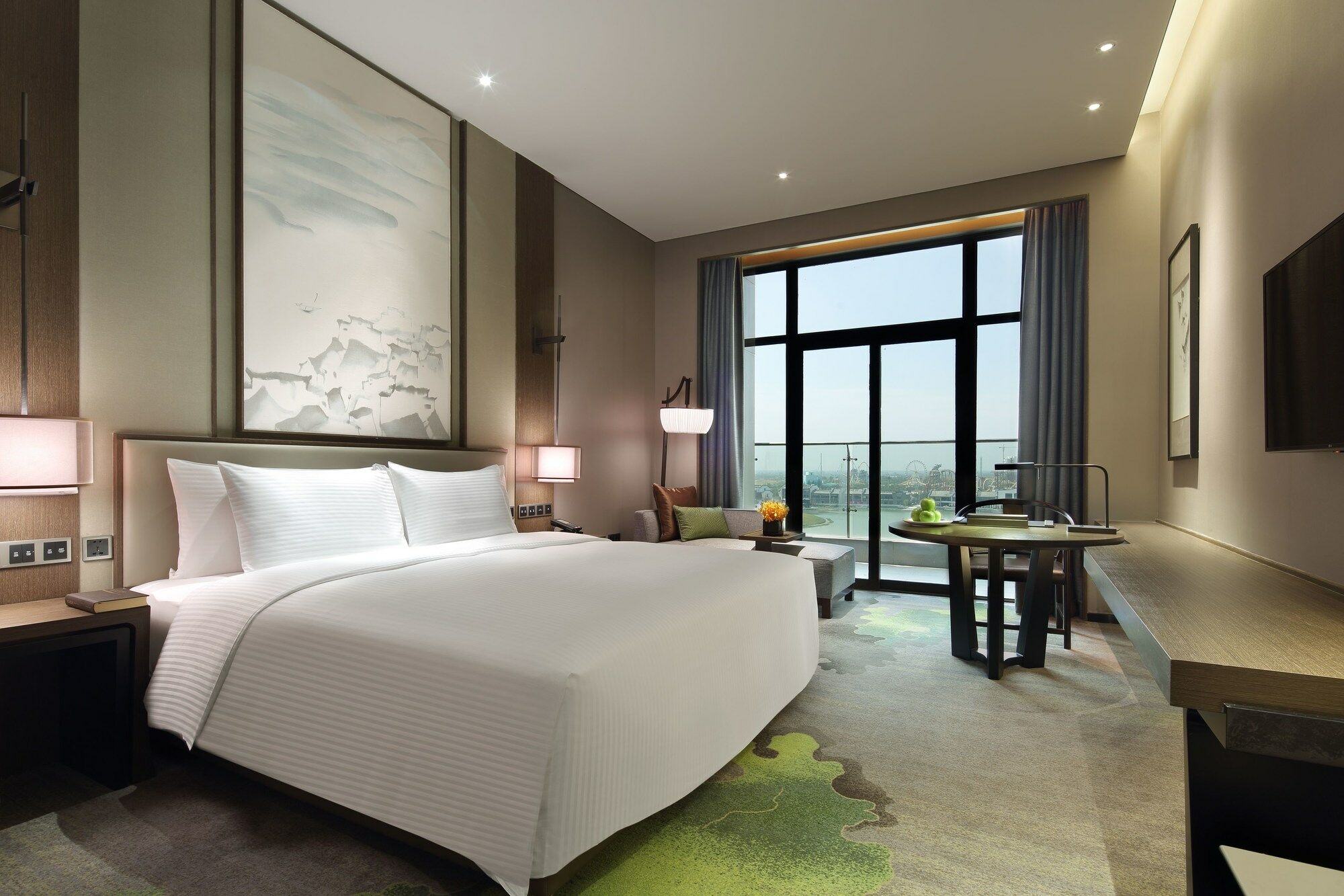 Готель Wanda Realm Hefei Chaohu Екстер'єр фото